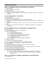 Managerial Statistics (1.5).doc